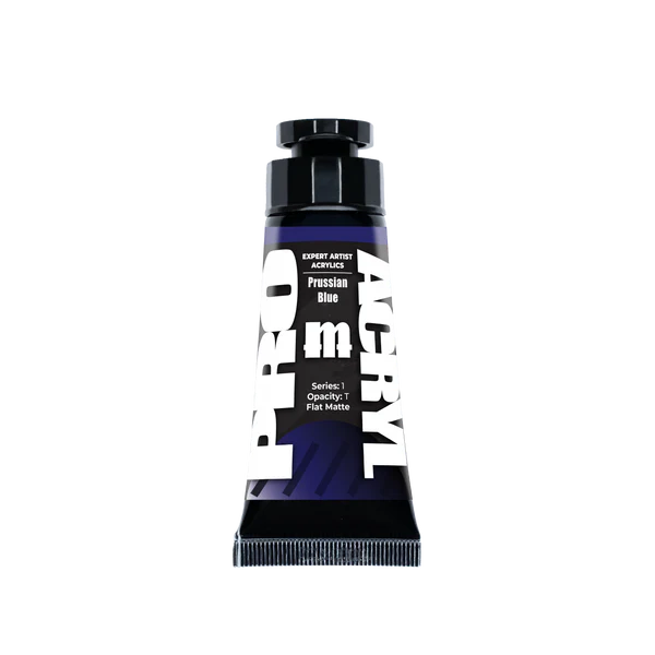 Monument Pro Acryl: Expert Acrylics - Prussian Blue