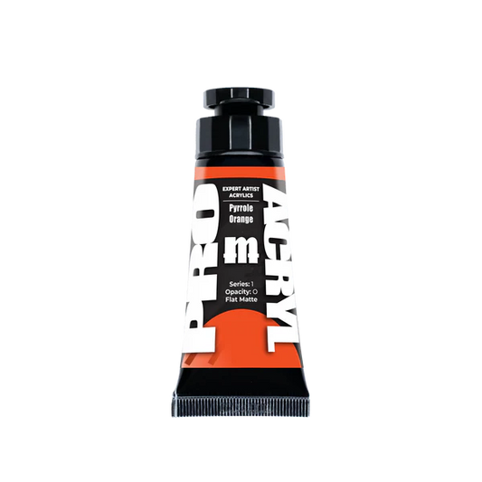 Monument Pro Acryl: Expert Acrylics - Pyrrole Orange