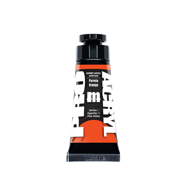 Monument Pro Acryl: Expert Acrylics - Pyrrole Orange