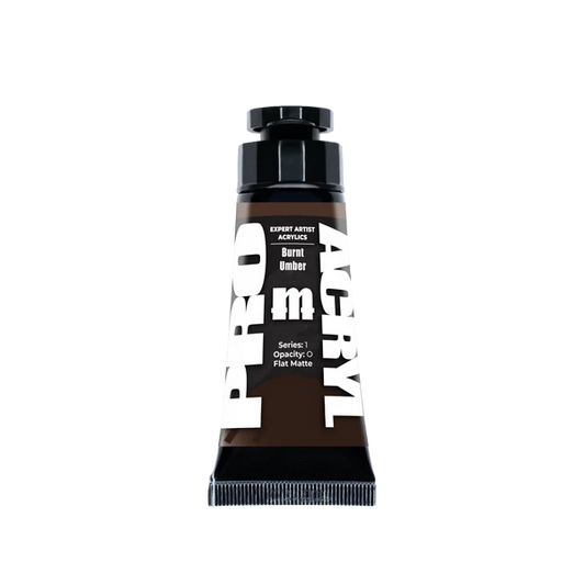 Monument Pro Acryl: Expert Acrylics - Burnt Umber