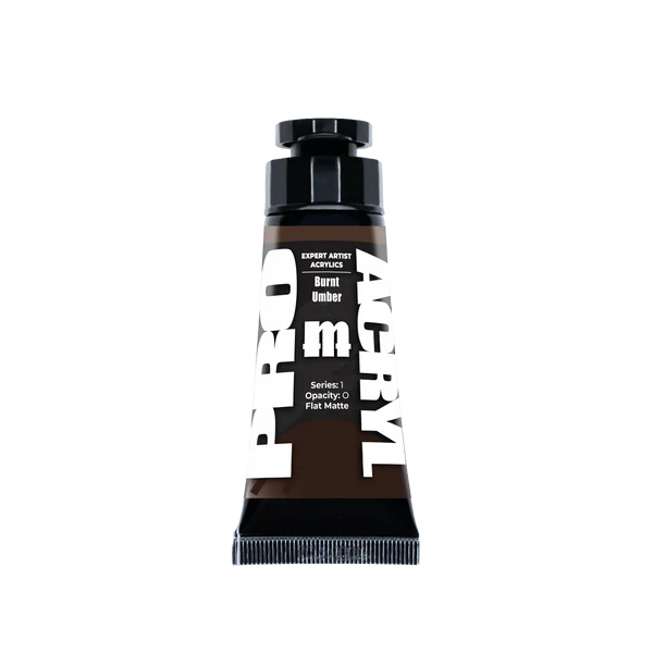 Monument Pro Acryl: Expert Acrylics - Burnt Umber