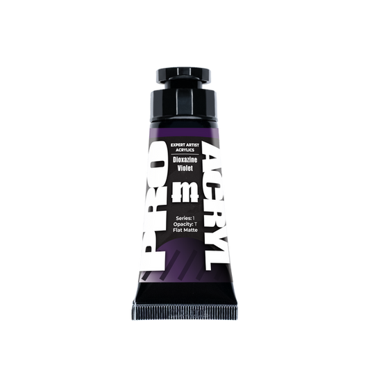 Monument Pro Acryl: Expert Acrylics - Dioxazine Violet