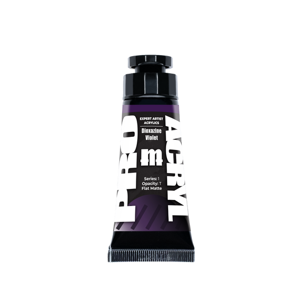 Monument Pro Acryl: Expert Acrylics - Dioxazine Violet
