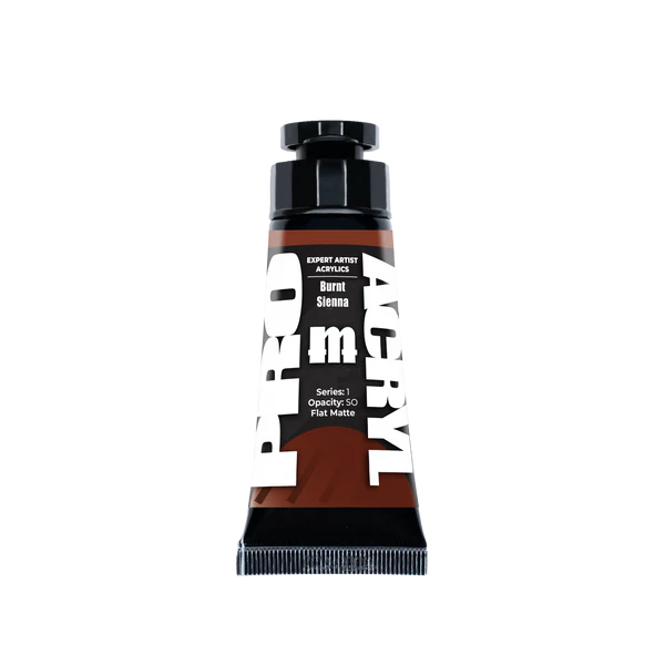 Monument Pro Acryl: Expert Acrylics - Burnt Sienna