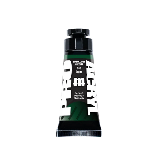 Monument Pro Acryl: Expert Acrylics - Sap Green
