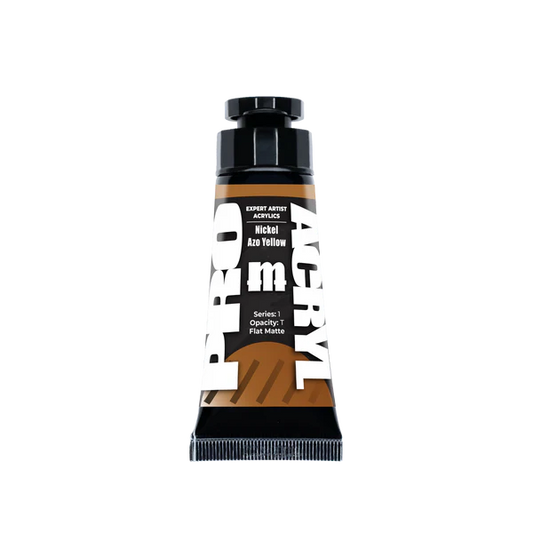 Monument Pro Acryl: Expert Acrylics - Nickel Azo Yellow