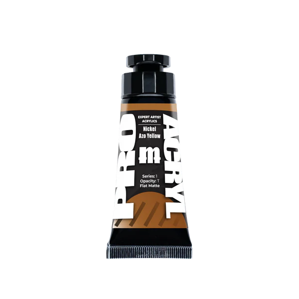 Monument Pro Acryl: Expert Acrylics - Nickel Azo Yellow