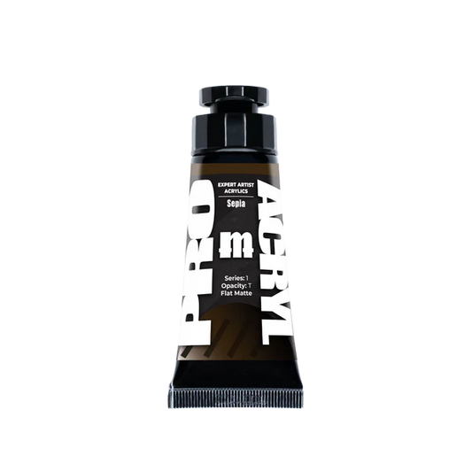 Monument Pro Acryl: Expert Acrylics - Sepia