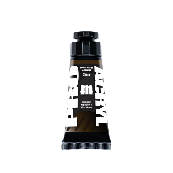 Monument Pro Acryl: Expert Acrylics - Sepia