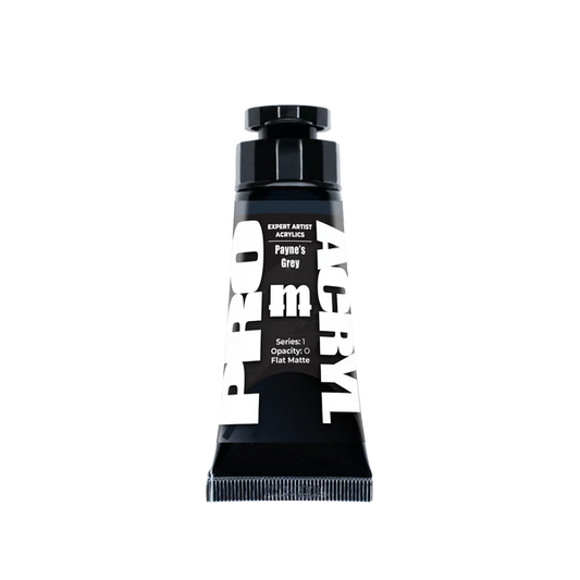Monument Pro Acryl: Expert Acrylics - Payne's Grey