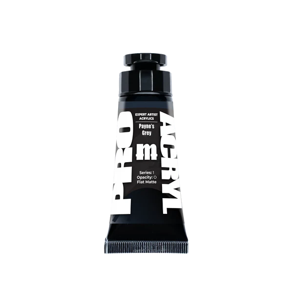 Monument Pro Acryl: Expert Acrylics - Payne's Grey