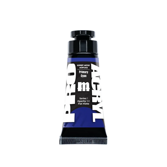 Monument Pro Acryl: Expert Acrylics - Primary Cyan