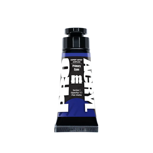 Monument Pro Acryl: Expert Acrylics - Primary Cyan