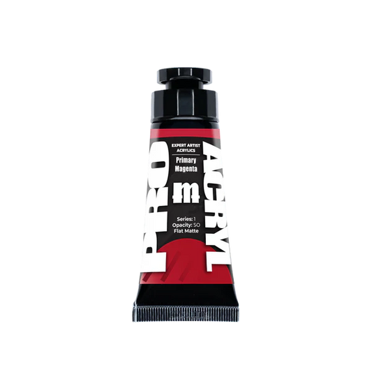 Monument Pro Acryl: Expert Acrylics - Primary Magenta