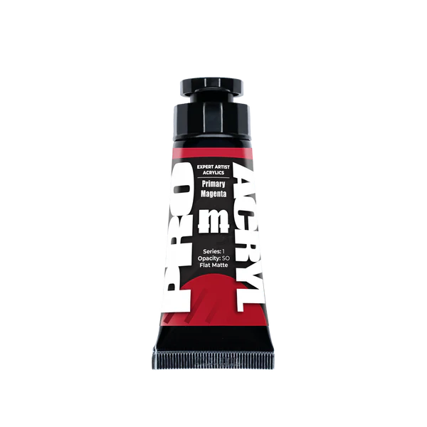 Monument Pro Acryl: Expert Acrylics - Primary Magenta