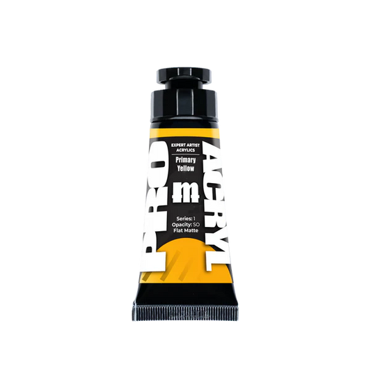 Monument Pro Acryl: Expert Acrylics - Primary Yellow