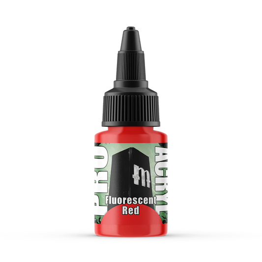 Monument Pro Acryl - Fluorescent Red