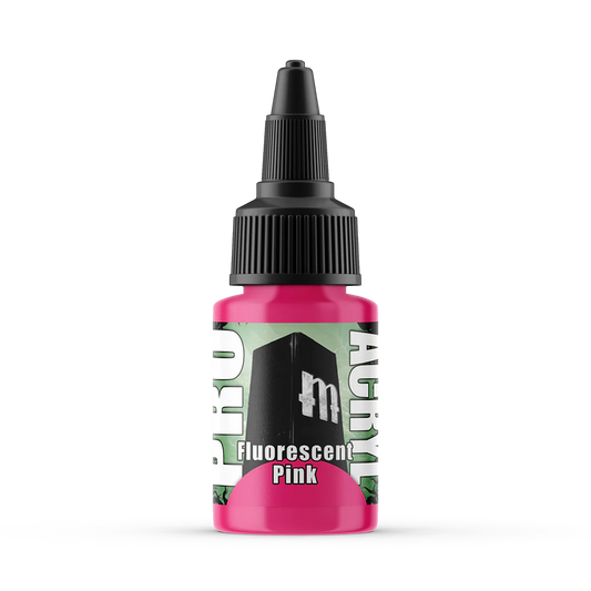 Monument Pro Acryl - Fluorescent Pink