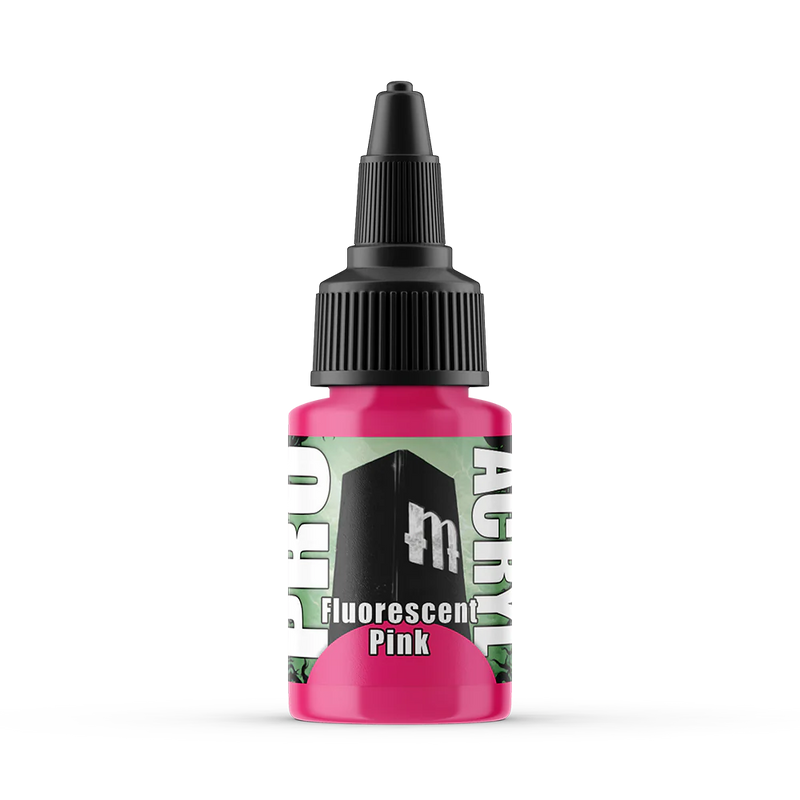 Monument Pro Acryl - Fluorescent Pink