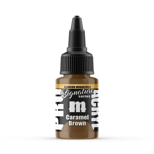 Monument Pro Acryl - Caramel Brown