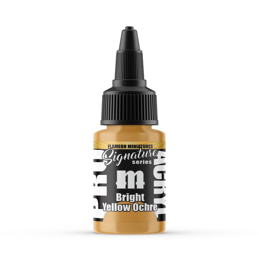 Monument Pro Acryl - Bright Yellow Ochre