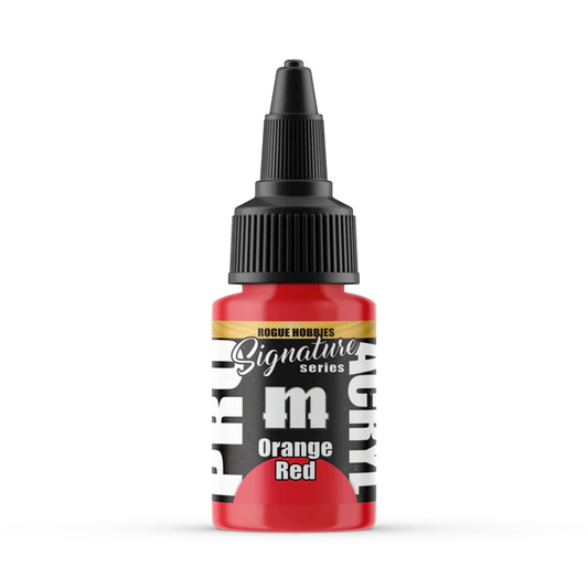 Monument Pro Acryl - Rogue Hobbies Orange Red