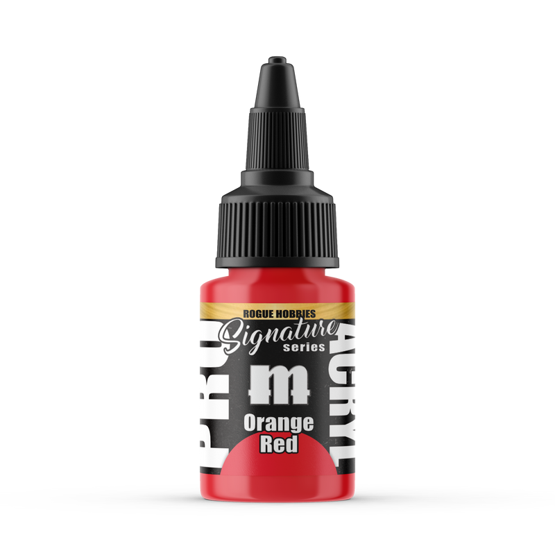 Monument Pro Acryl - Orange Red