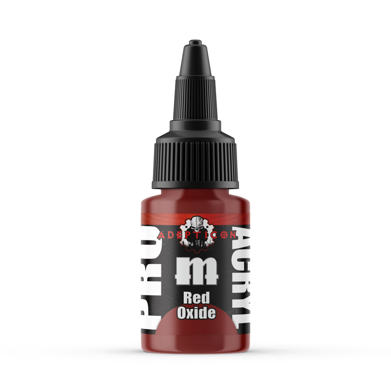 Monument Pro Acryl - Red Oxide