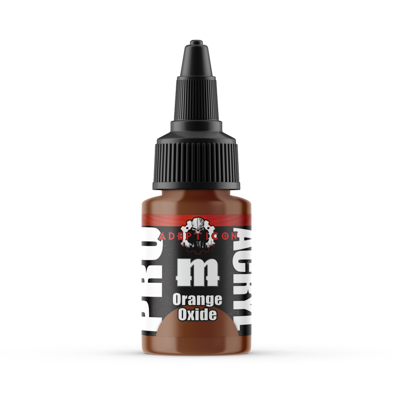 Monument Pro Acryl - Orange Oxide