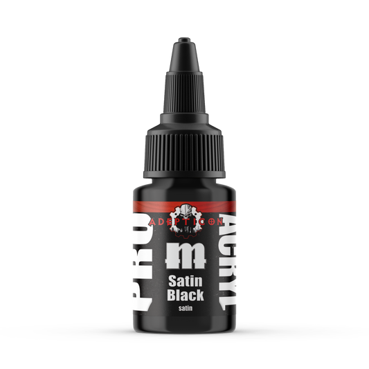 Monument Pro Acryl - Adepticon Satin Black