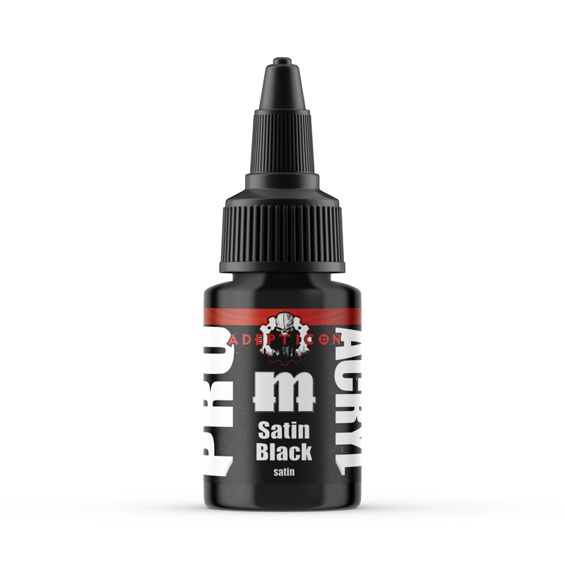 Monument Pro Acryl - Adepticon Satin Black
