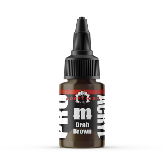Monument Pro Acryl - Drab Brown