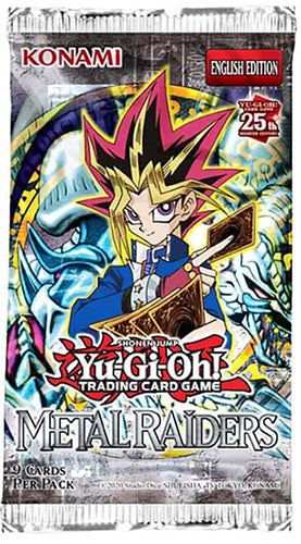 Yu-Gi-Oh TCG: Metal Raiders (25th Anniversary) Booster Pack