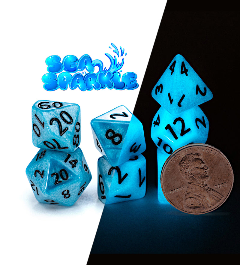 Gate Keeper Games Mighty Tiny Dice Sea Sparkle