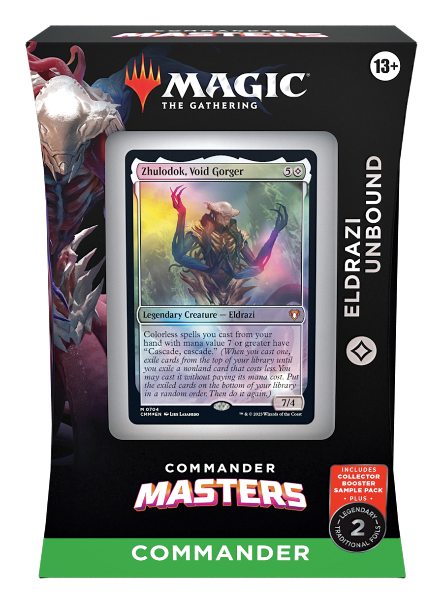 Commander Masters Commander Decks