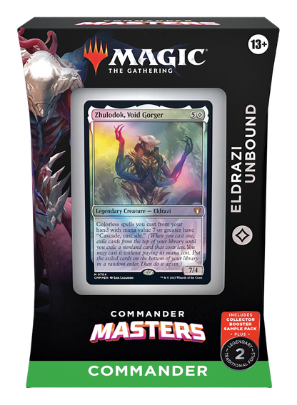 Commander Masters Commander Decks