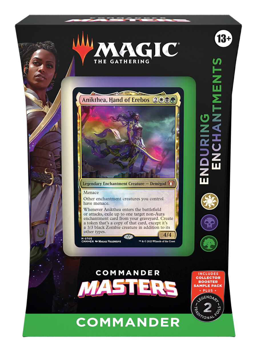 Commander Masters Commander Decks
