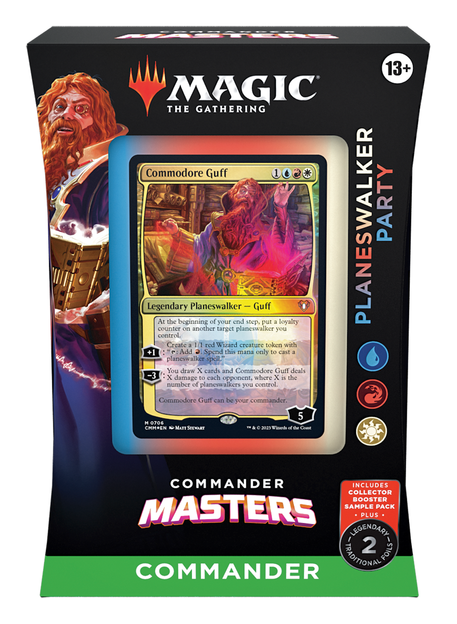 Commander Masters Commander Decks