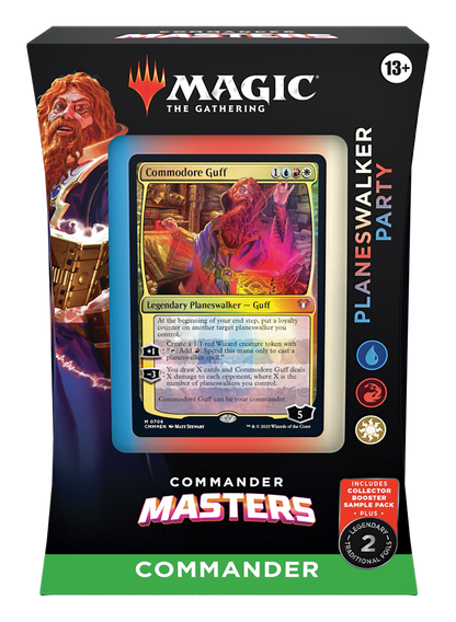 Commander Masters Commander Decks