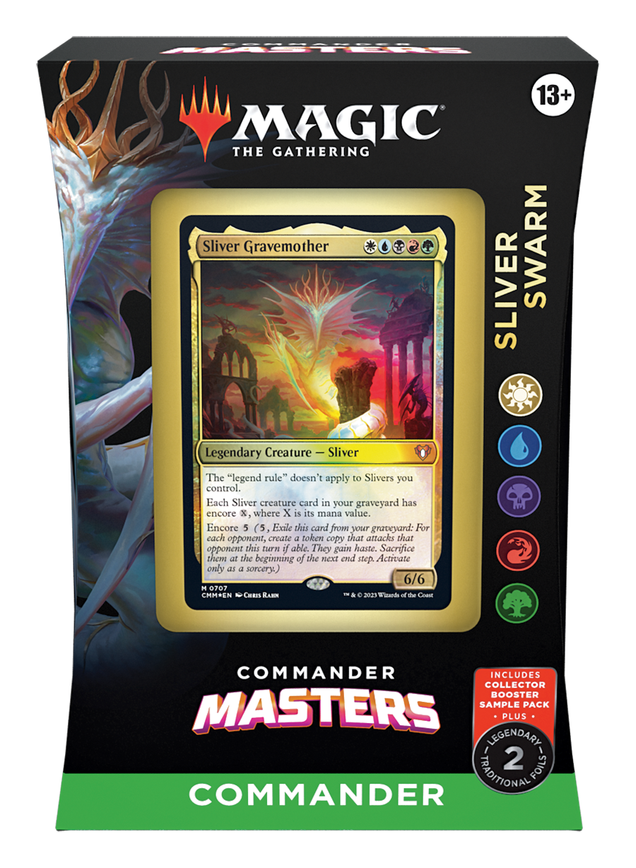 Commander Masters Commander Decks