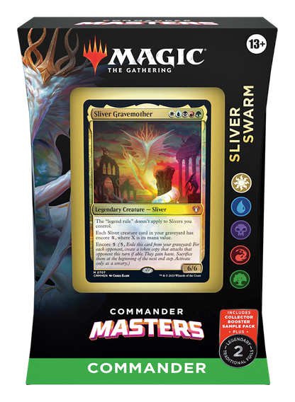 Commander Masters Commander Decks