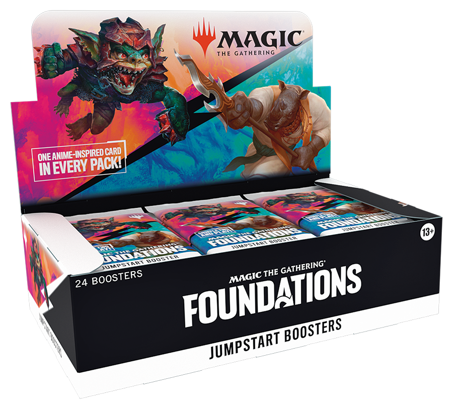 Magic: The Gathering Foundations Jumpstart Booster Box