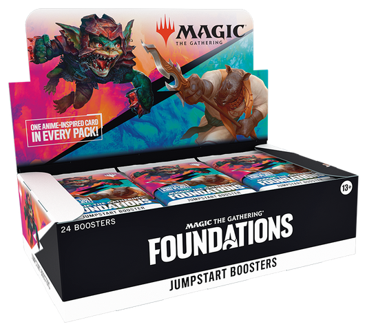 Magic: The Gathering Foundations Jumpstart Booster Box