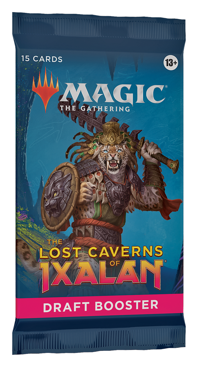 Lost Caverns of Ixalan Draft Booster Pack