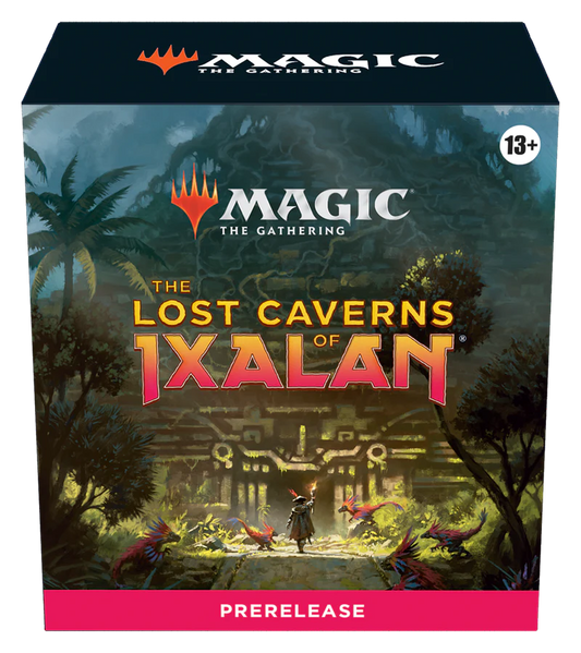 Lost Caverns of Ixalan Prerelease Kit