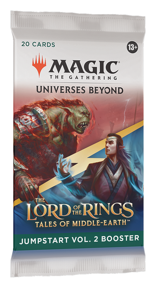 Lord of the Rings: Tales of Middle Earth Jumpstart Vol. 2 Booster Pack