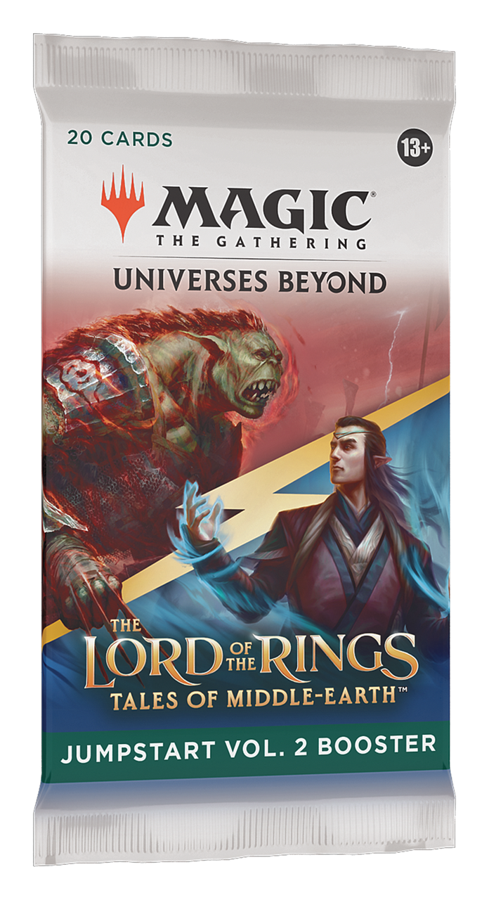 Lord of the Rings: Tales of Middle Earth Jumpstart Vol. 2 Booster Pack