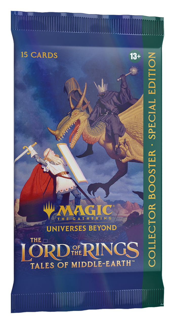 Lord of the Rings: Tales of Middle Earth Special Edition Collector Booster Pack