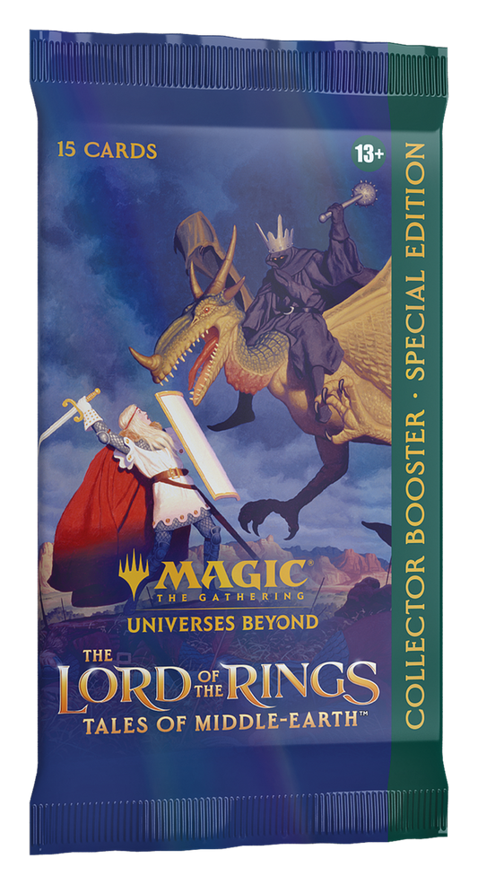 Lord of the Rings: Tales of Middle Earth Special Edition Collector Booster Pack