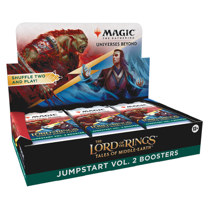 Lord of the Rings: Tales of Middle Earth Jumpstart Vol. 2 Booster Box